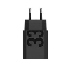 Motorola rychlonabíjecí adaptér MC-332, USB 33W Black