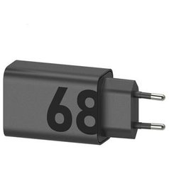 Motorola rychlonabíjecí adaptér MC-682, USB-C 68W Black