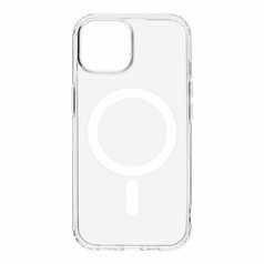 Pouzdro BACK TPU MagSafe pro iPhone 15 Transparent