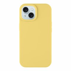 Pouzdro BACK Tactical Velvet Smoothie pro Apple iPhone 15 Banana