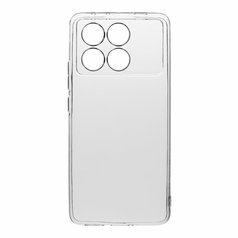Pouzdro BACK TPU pro Xiaomi Poco X6 Pro 5G Transparent