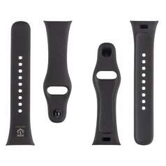 Silikonový řemínek Tactical pro Xiaomi Redmi Watch 3 Black