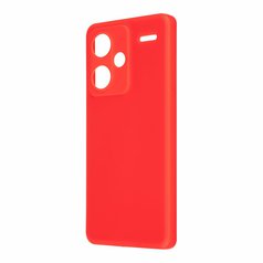 Pouzdro BACK Matt pro Xiaomi Redmi Note 13 Pro+ 5G Red
