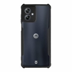 Pouzdro BACK Quantum Stealth pro Motorola Moto G54 5G/ Moto G54 Power 5G Transparent/Black