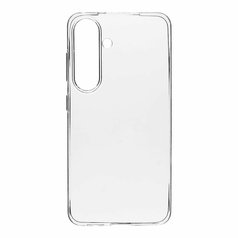 Pouzdro BACK TPU pro Samsung Galaxy S25+ 5G Transparent