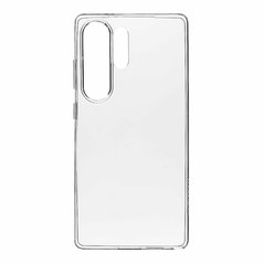 Pouzdro BACK TPU pro Samsung Galaxy S25 Ultra 5G Transparent
