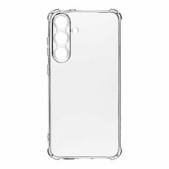 Pouzdro BACK TPU Plyo pro Samsung Galaxy S25+ 5G Transparent