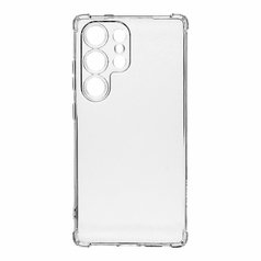 Pouzdro BACK TPU Plyo pro Samsung Galaxy S25 Ultra 5G Transparent