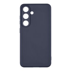 Pouzdro BACK Matt pro Samsung Galaxy S25 5G Dark Blue