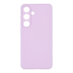 Pouzdro BACK Matt pro Samsung Galaxy S25 5G Purple