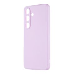Pouzdro BACK Matt pro Samsung Galaxy S25 5G Purple