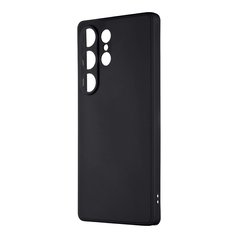 Pouzdro BACK Matt pro Samsung Galaxy S25 Ultra 5G Black