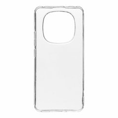 Pouzdro BACK TPU pro Xiaomi Redmi Note 14 Pro+ 5G Transparent