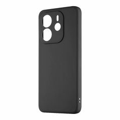 Pouzdro BACK Matt pro Xiaomi Redmi Note 14 4G Black