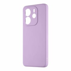 Pouzdro BACK Matt pro Xiaomi Redmi Note 14 4G Purple