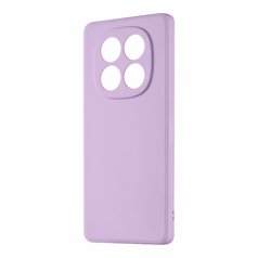 Pouzdro BACK Matt pro Xiaomi Redmi Note 14 Pro 4G Purple