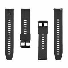 Silikonový řemínek Tactical Quick Release pro Smart Watch 20mm Black