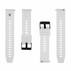 Silikonový řemínek Tactical Quick Release pro Smart Watch 20mm White