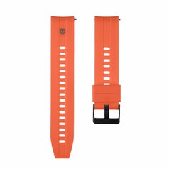 Silikonový řemínek Tactical Quick Release pro Smart Watch 20mm Orange