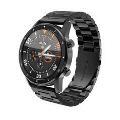 Kovový řemínek Aligator pro Smart Watch 22mm Black