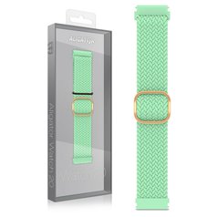 Textilní řemínek Aligator pro Smart Watch 22mm Turquoise