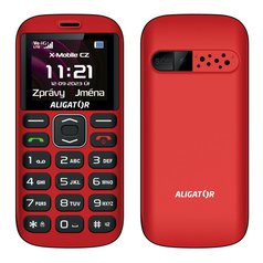 Aligator A720 4G Senior Red Black