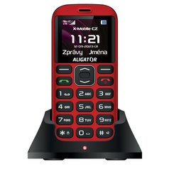 Aligator A720 4G Senior Red Black
