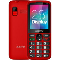 Aligator A930 GPS 4G Dual Sim Red