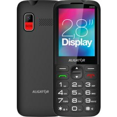 Aligator A930 GPS 4G Dual Sim Black