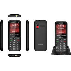 Aligator A930 GPS 4G Dual Sim Black