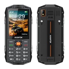 Aligator R45 eXtremo Dual Sim Black Orange