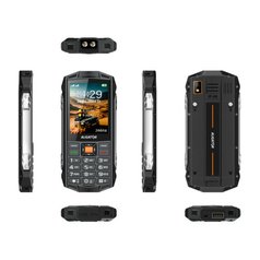 Aligator R45 eXtremo Dual Sim Black Orange