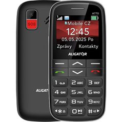 Aligator A770 Dual Sim Black
