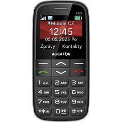 Aligator A770 Dual Sim Black