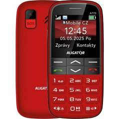 Aligator A770 Dual Sim Red
