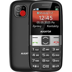 Aligator A775 Dual Sim Black