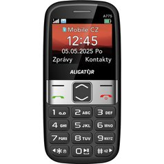 Aligator A775 Dual Sim Black