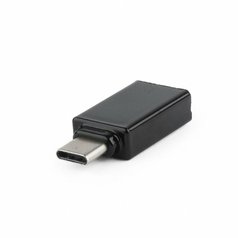 Gembird USB adaptér USB-C na USB Black