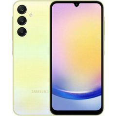 Samsung Galaxy A25 5G 6GB/128GB Dual Sim Yellow