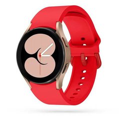 Silikonový řemínek pro Samsung Galaxy Watch 4/ Watch 5 Red