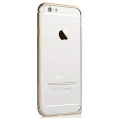 Hliníkový ochranný kryt Comma pro Apple iPhone 6/6S Silver