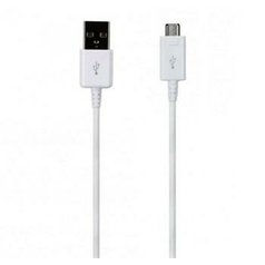 Datový kabel Samsung EP-DG925UWE USB/microUSB 1m White