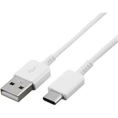 Datový kabel Samsung EP-DN930 USB/USB-C, 3A, 1,2m White