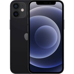 Repasovaný Apple iPhone 12 Mini 4GB/64GB Black, Třída AB, 1 rok záruka