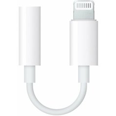 Apple redukce z lightning konektoru na 3,5mm sluchátkový konektor White