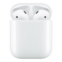 Apple AirPods s nabíjecím pouzdrem White