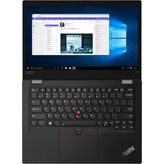 Lenovo ThinkPad L13 Gen1 Black Remarket (20R4S0G500),Jako nový,batteryCARE +,záruka 2 roky