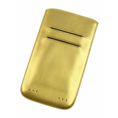 Pouzdro Velvet Pocket Style vel. 5XL ( 5,2" - 5,5" ) Gold