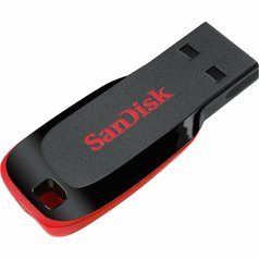 SanDisk Cruzer Blade 64GB USB 2.0 Black