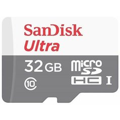 Paměťová karta Sandisk microSDHC UHS-I 100MB/R 32GB (class 10)